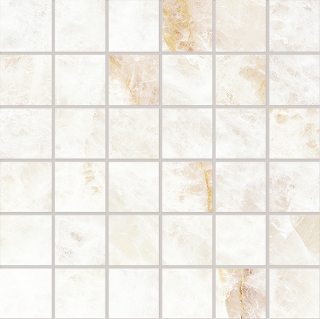 Picture of MiR Mosaic - Imperial Mosaic Crystal White