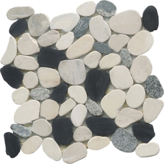 Picture of Emser Tile - Venetian Pebbles Italia Blend