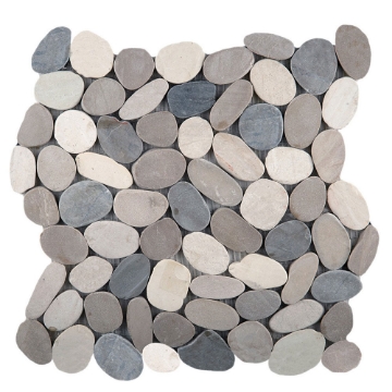 Picture of Emser Tile - Venetian Pebbles Medici Blend