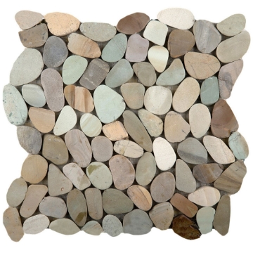 Picture of Emser Tile - Venetian Pebbles Pastel Blend