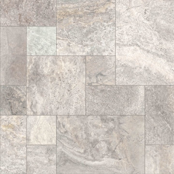 Picture of Emser Tile - Extero Versailles Silver Travertine