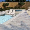Picture of Emser Tile - Extero Versailles Silver Travertine