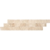Picture of Emser Tile - Travertine Ledger Ivory Splitface