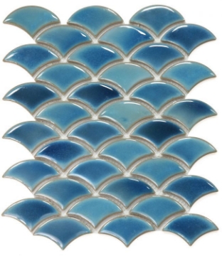 Picture of Elysium - Dragon Scale Porcelain Navy