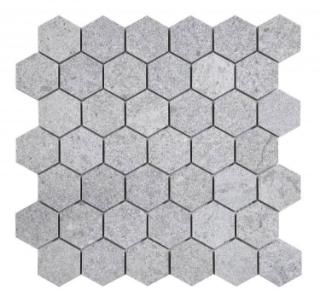 Picture of Elysium - Grant Mosaic Grey