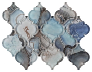 Picture of Elysium - Shell Mosaic Aladdin Shell Blue