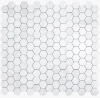 Picture of Elysium - Volakas Premium Mosaic Hexagon