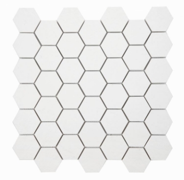 Picture of Elysium - Super White Mosaic Super White Stone