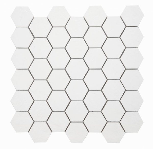 Picture of Elysium - Super White Mosaic Super White Stone