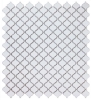 Picture of Elysium - Hulu Arabesque Mosaic Fancy White