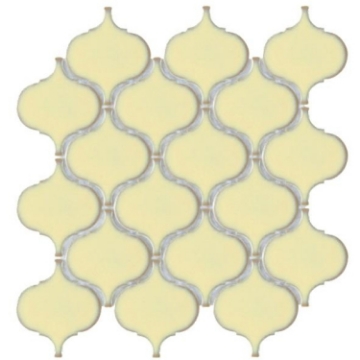 Picture of Elysium - Hulu Arabesque Mosaic Ivory