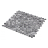 Picture of Elysium - Hulu Penny Round Mosaic Fancy Grey