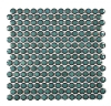 Picture of Elysium - Hulu Penny Round Mosaic Turquoise