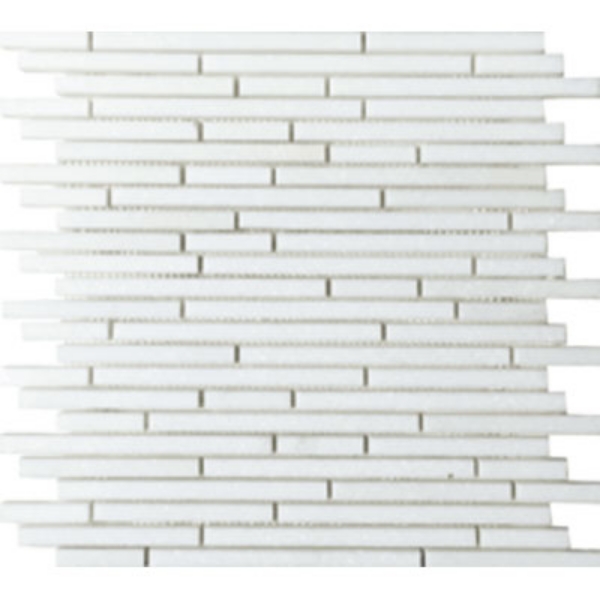 Picture of Tesoro - Metropolitan Stone Pixie Mosaic Thassos