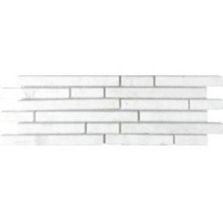 Picture of Tesoro - Metropolitan Stone Pixie Mosaic White Dolomite Strip