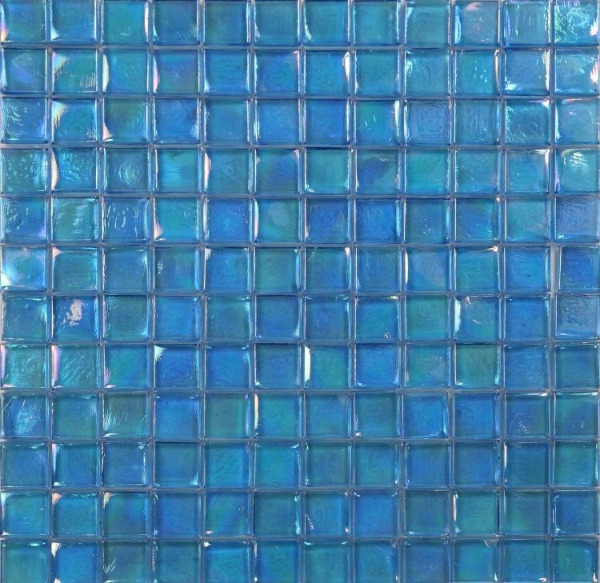 Picture of Elysium - Laguna Square Mosaic Fancy Blue