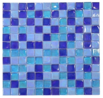 Picture of Elysium - Laguna Square Mosaic Ocean