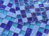 Picture of Elysium - Laguna Square Mosaic Ocean