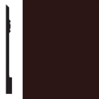 Picture of Flexco - Base Sculpture Wall Base Charmed Coffee Bean