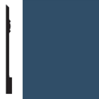 Picture of Flexco - Base Sculpture Wall Base Charmed Delft Pansy