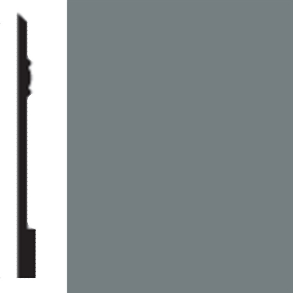 Picture of Flexco - Base Sculpture Wall Base Charmed Medium Gray