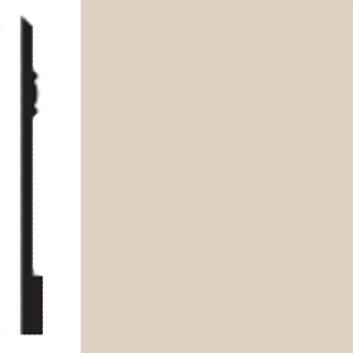 Picture of Flexco - Base Sculpture Wall Base Charmed Meridian Bone