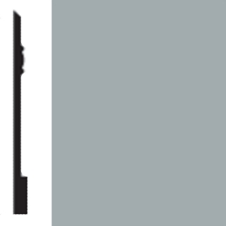 Picture of Flexco - Base Sculpture Wall Base Charmed Nickel