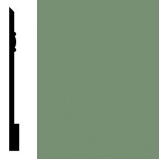 Picture of Flexco - Base Sculpture Wall Base Charmed Asparagus