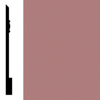 Picture of Flexco - Base Sculpture Wall Base Charmed Heirloom Rose