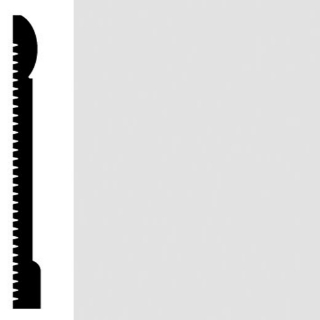 Picture of Flexco - Base Sculpture Wall Base Fascinate True White