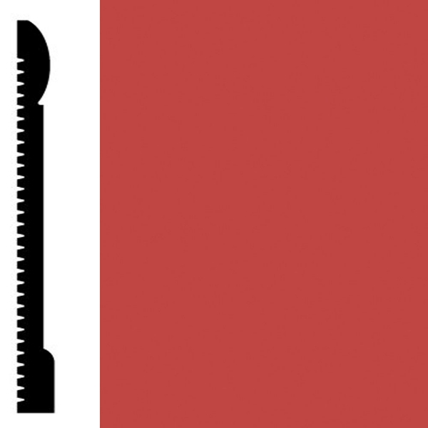 Picture of Flexco - Base Sculpture Wall Base Fascinate Bullseye