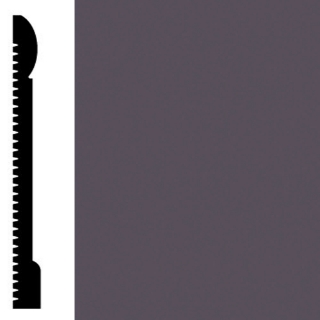 Picture of Flexco - Base Sculpture Wall Base Fascinate Wenge