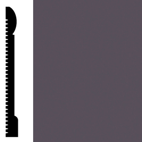 Picture of Flexco - Base Sculpture Wall Base Fascinate Wenge