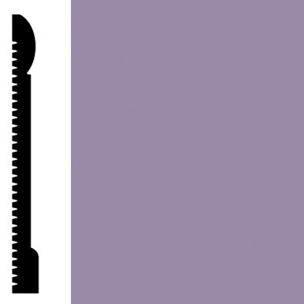 Picture of Flexco - Base Sculpture Wall Base Fascinate Lilac