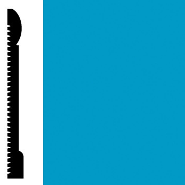 Picture of Flexco - Base Sculpture Wall Base Fascinate Bondi Blue