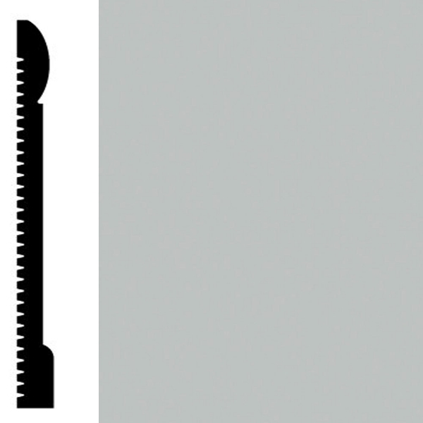 Picture of Flexco - Base Sculpture Wall Base Fascinate Laurel Green