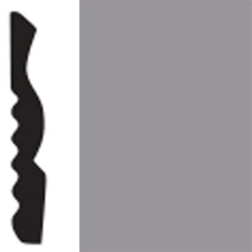 Picture of Flexco - Base Sculpture Wall Base Harmony Gray