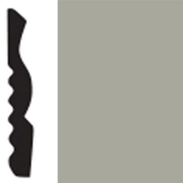 Picture of Flexco - Base Sculpture Wall Base Harmony Light Gray