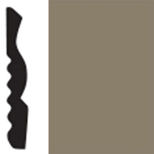 Picture of Flexco - Base Sculpture Wall Base Harmony Driftwood