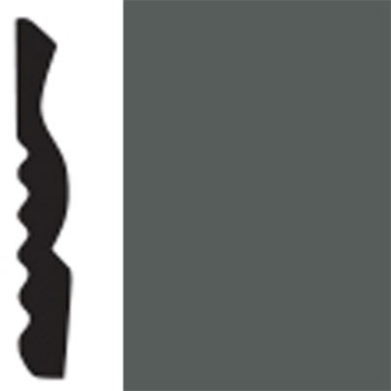 Picture of Flexco - Base Sculpture Wall Base Harmony Graphite