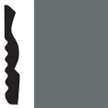 Picture of Flexco - Base Sculpture Wall Base Harmony Graystone