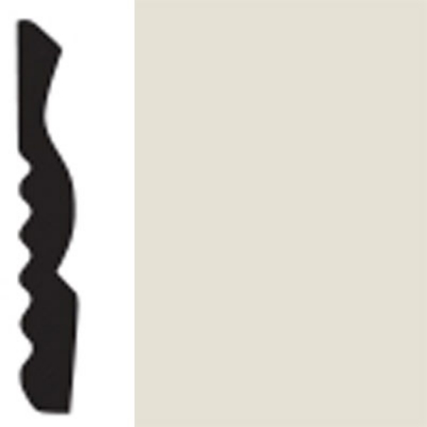 Picture of Flexco - Base Sculpture Wall Base Harmony Linen