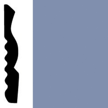 Picture of Flexco - Base Sculpture Wall Base Harmony Foxglove