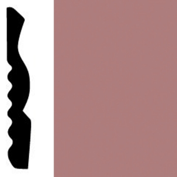 Picture of Flexco - Base Sculpture Wall Base Harmony Heirloom Rose