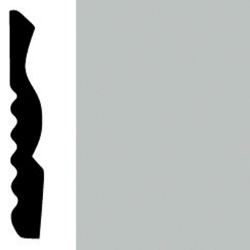 Picture of Flexco - Base Sculpture Wall Base Harmony Laurel Green