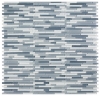 Picture of Elysium - Linear Glass Mosaic Rain Blue