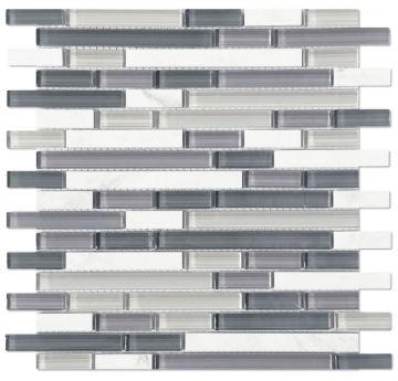 Picture of Elysium - Linear Glass Mosaic Sea Stack
