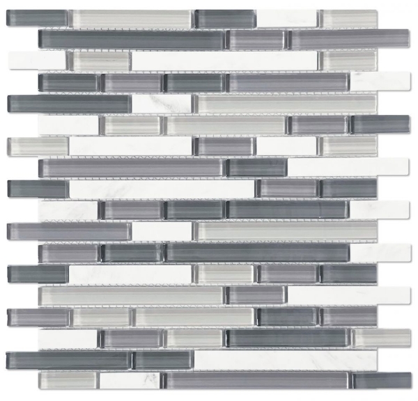 Picture of Elysium - Linear Glass Mosaic Sea Stack