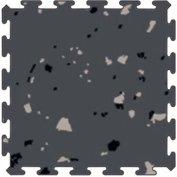 Picture of Flexco - Tuflex Force Interlocking Edge Charcoal w Black Dahlia Doe