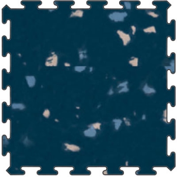 Picture of Flexco - Tuflex Force Interlocking Edge Delft Pansy w Winsor Doe